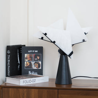 Aursilion Lampe de Table en Albâtre