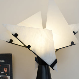 Aursilion Lampe de Table en Albâtre