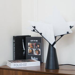 Aursilion Lampe de Table en Albâtre