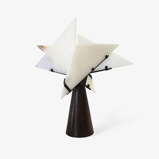 Aursilion Lampe de Table en Albâtre