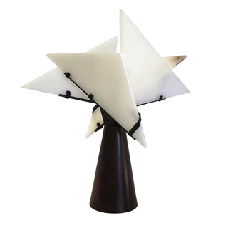 Aursilion Lampe de Table en Albâtre