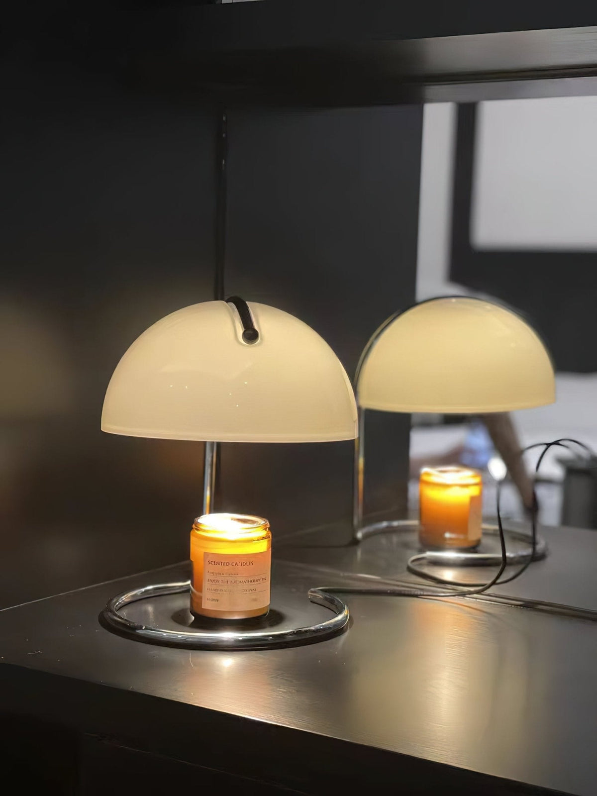 Caelis Lampe de Table Contemporaine