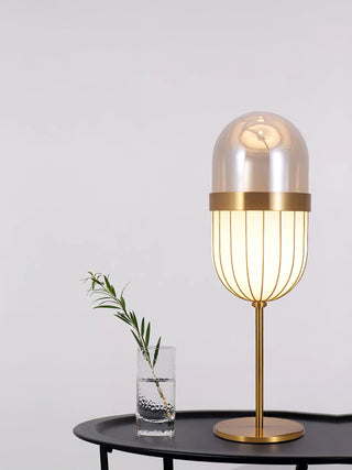 Leon Modern Table Lamp-Neutral Decor