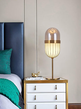 Leon Modern Table Lamp-Neutral Decor