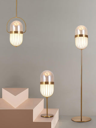 Leon Modern Table Lamp-Neutral Decor