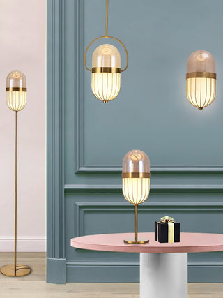 Leon Modern Table Lamp-Neutral Decor