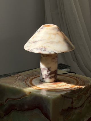 Pillar Lampe de Table en Pierre