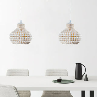 Ilirel Suspension Métal Perles Créativité Individuelle