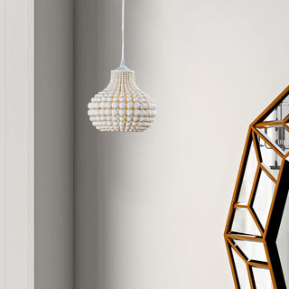 Ilirel Suspension Métal Perles Créativité Individuelle