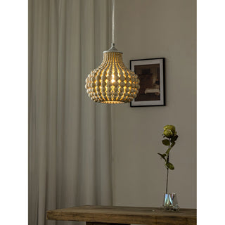 Ilirel Suspension Métal Perles Créativité Individuelle