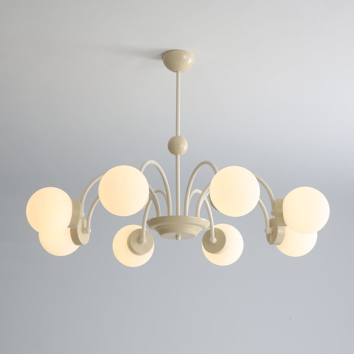 Pivone 8-Light Globe Chandelier-Neutral Decor