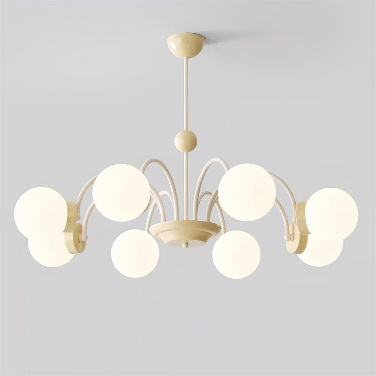 Pivone 8-Light Globe Chandelier-Neutral Decor
