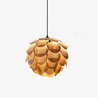 Wlara Suspension moderne en bois