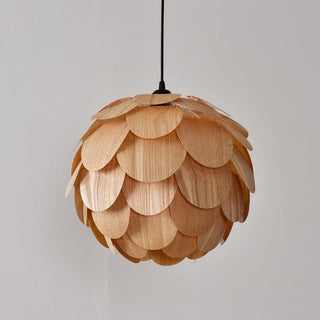 Wlara Suspension moderne en bois
