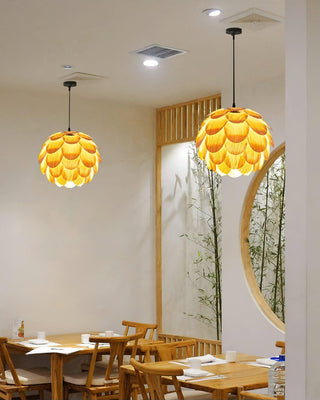 Wlara Suspension moderne en bois