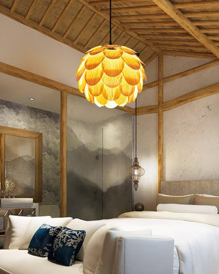 Wlara Suspension moderne en bois
