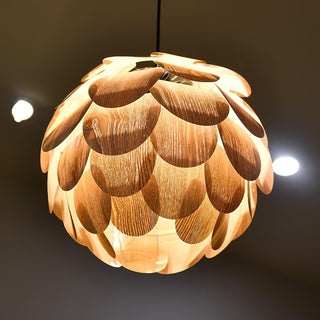 Wlara Suspension moderne en bois