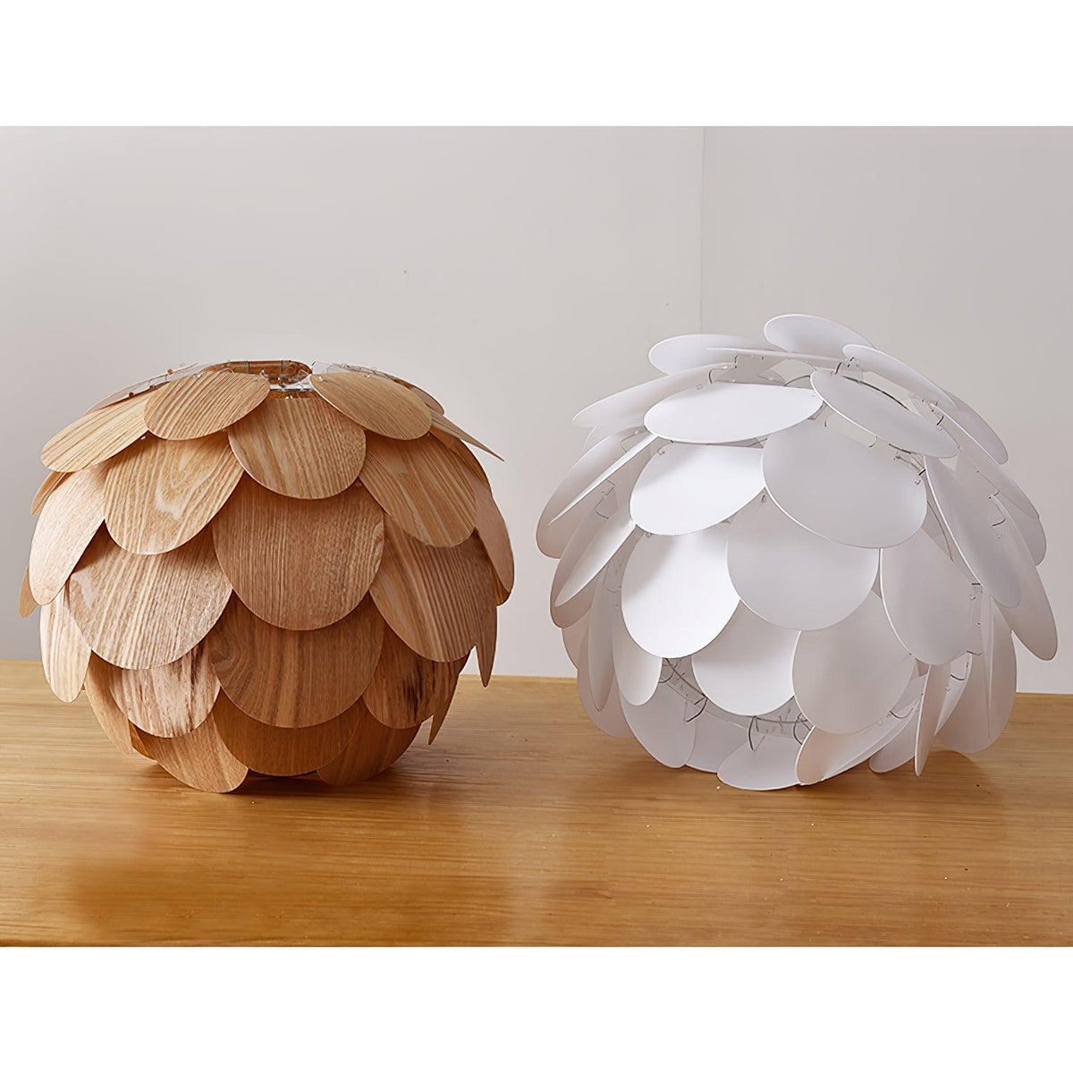 Wlara Suspension moderne en bois