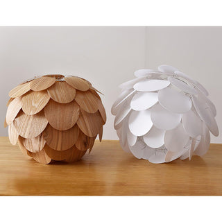 Wlara Suspension moderne en bois
