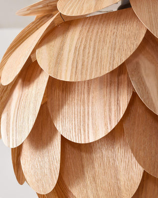 Wlara Suspension moderne en bois