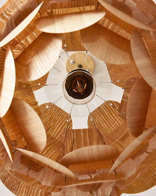 Wlara Suspension moderne en bois