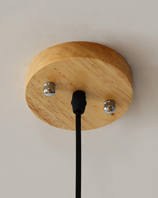 Wlara Suspension moderne en bois