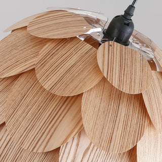 Wlara Suspension moderne en bois