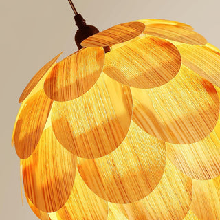 Wlara Suspension moderne en bois