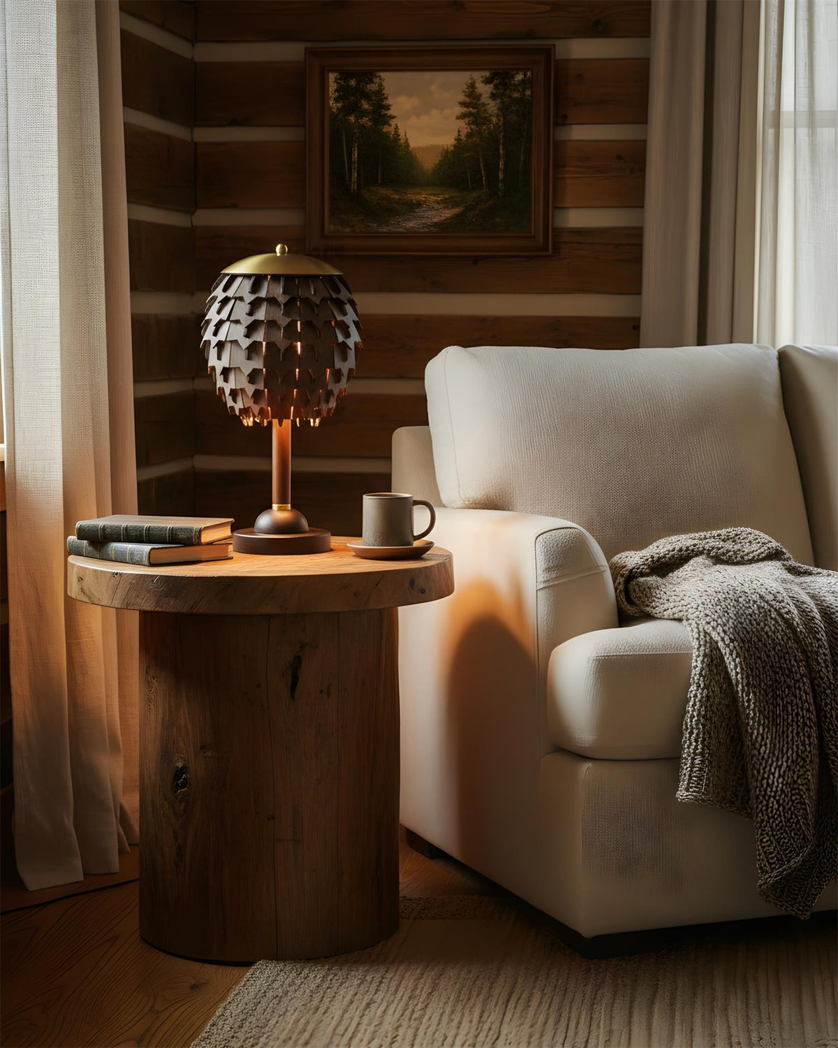 Selaraine Lampe de Table