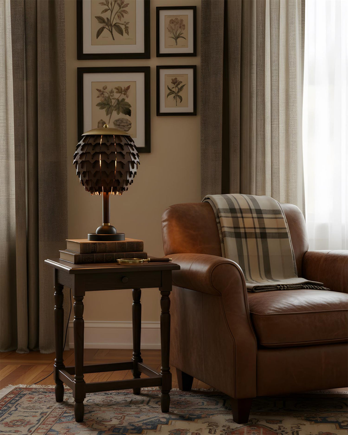Selaraine Lampe de Table