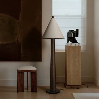 Lincoln Modern Floor Lamp-Neutral Decor