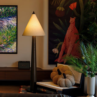 Lincoln Modern Floor Lamp-Neutral Decor