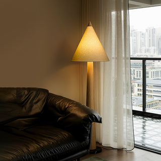 Lincoln Modern Floor Lamp-Neutral Decor