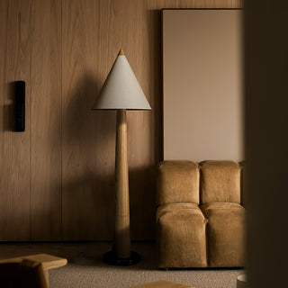 Lincoln Modern Floor Lamp-Neutral Decor