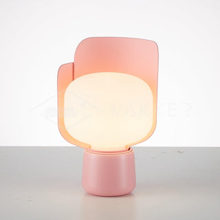 Zuri Lampe de Table Minimaliste en Plastique