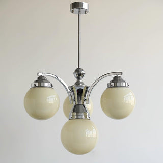 Lustra Lustre en Verre Rose
