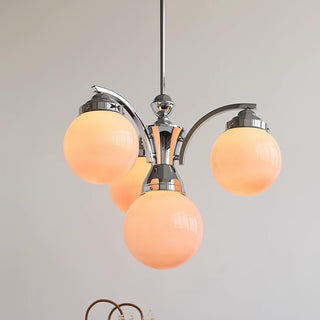 Lustra Lustre en Verre Rose