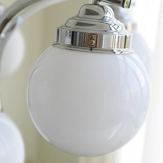 Lustra Lustre en Verre Rose