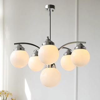 Lustra Lustre en Verre Rose
