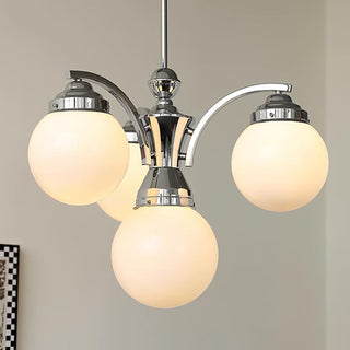Lustra Lustre en Verre Rose
