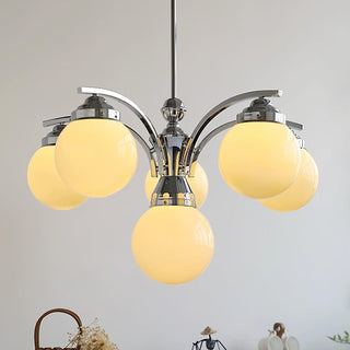 Lustra Lustre en Verre Rose