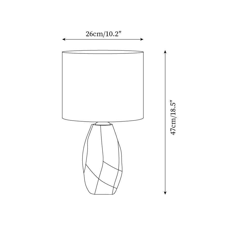 Gemonia Lampe de Table
