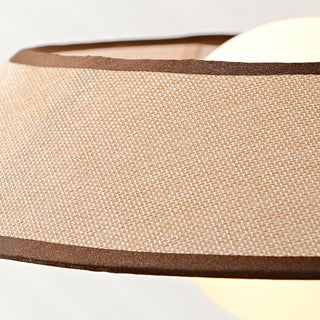 Mirz Lampadaire Minimaliste en Bois de Noyer