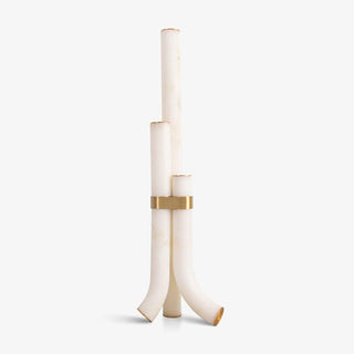Orion Alabaster Floor Lamp-Neutral Decor
