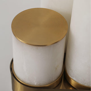 Orion Alabaster Floor Lamp-Neutral Decor