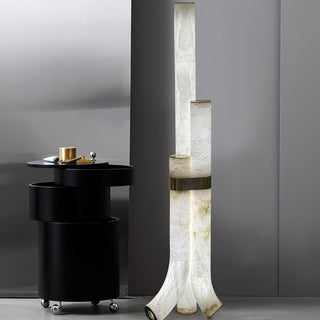 Orion Alabaster Floor Lamp-Neutral Decor