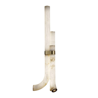 Orion Alabaster Floor Lamp-Neutral Decor
