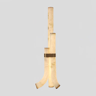 Orion Alabaster Floor Lamp-Neutral Decor