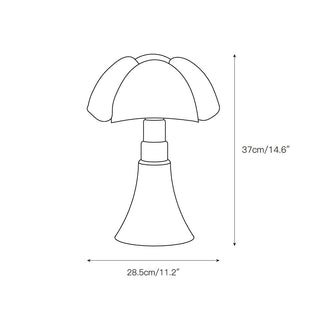 Flaria Lampe à poser