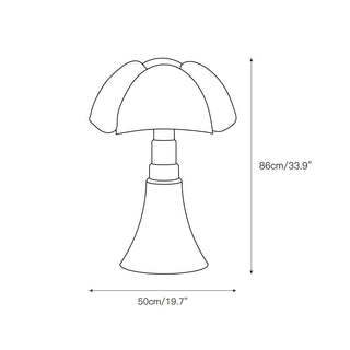 Flaria Lampe à poser